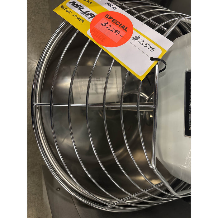 (SHOWROOM MODEL) Eurodib LB40T 42 Qt. Spiral Mixer with Timer - 208V/230V, 1 PH