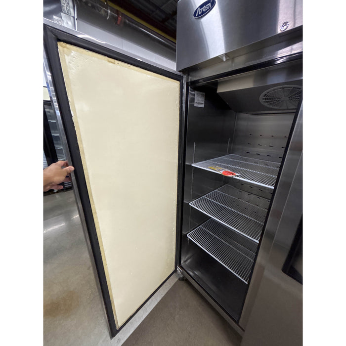 (USED) Atosa MBF8005 51" Top Mount Solid 2-Door Reach-In Refrigerator - 43.20 Cu. Ft.