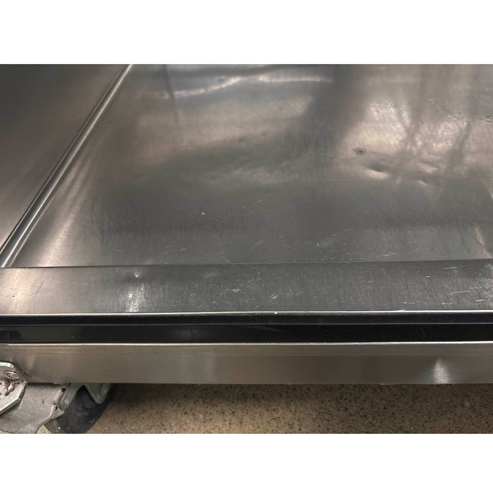 (USED) Atosa MBF8005 51" Top Mount Solid 2-Door Reach-In Refrigerator - 43.20 Cu. Ft.