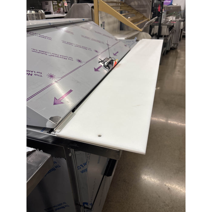 (DEMO) Beverage-Air SPED72HC-18M-6 72" 6-Drawer Mega Top Sandwich Prep Table