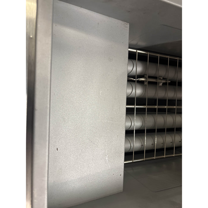 (USED) Vulcan LG400 45-50 Lb. Natural Gas Floor Fryer - 120,000 BTU