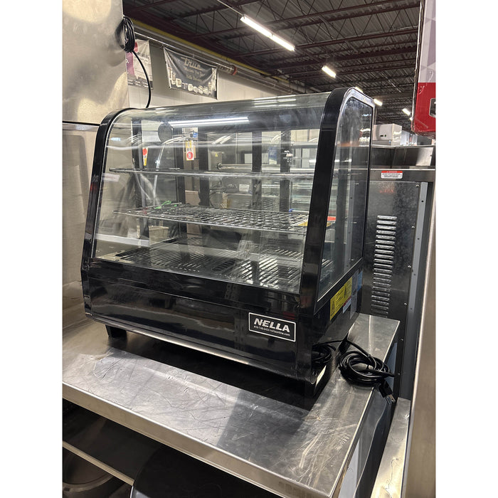 (USED) Nella 27" Countertop Refrigerated Showcase - 3.5 Cu. Ft.
