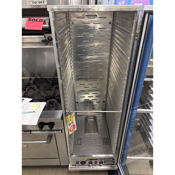 (USED) Nella 35-Pan Non-Insulated Heated Proofer and Cabinet - 31834