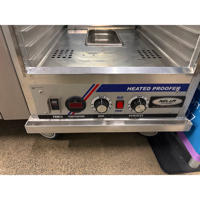 (USED) Nella 35-Pan Non-Insulated Heated Proofer and Cabinet - 31834
