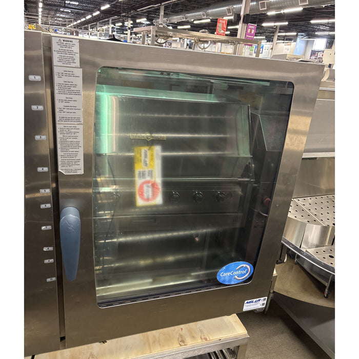 (USED) Rational Self Cooking Center Gas Combi Oven With Stand - SCC-102-G