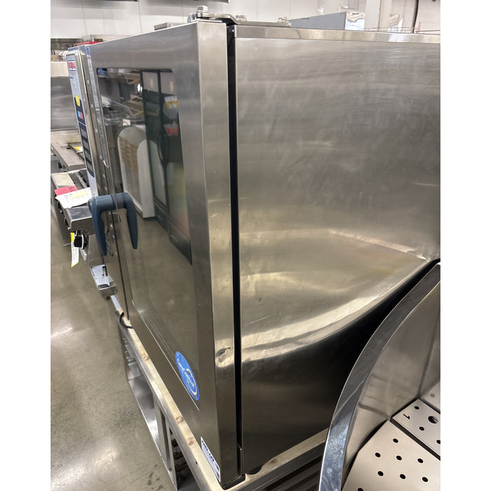 (USED) Rational Self Cooking Center Gas Combi Oven With Stand - SCC-102-G