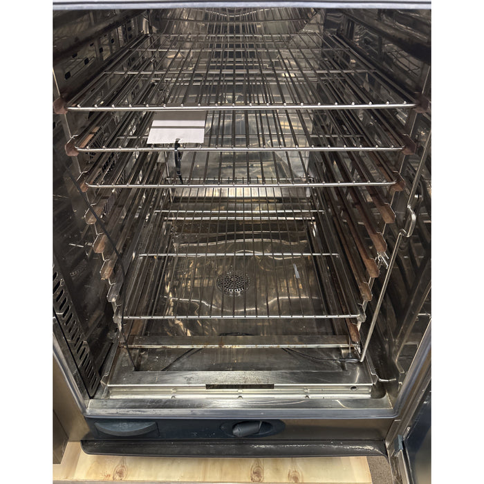 (USED) Rational Self Cooking Center Gas Combi Oven With Stand - SCC-102-G