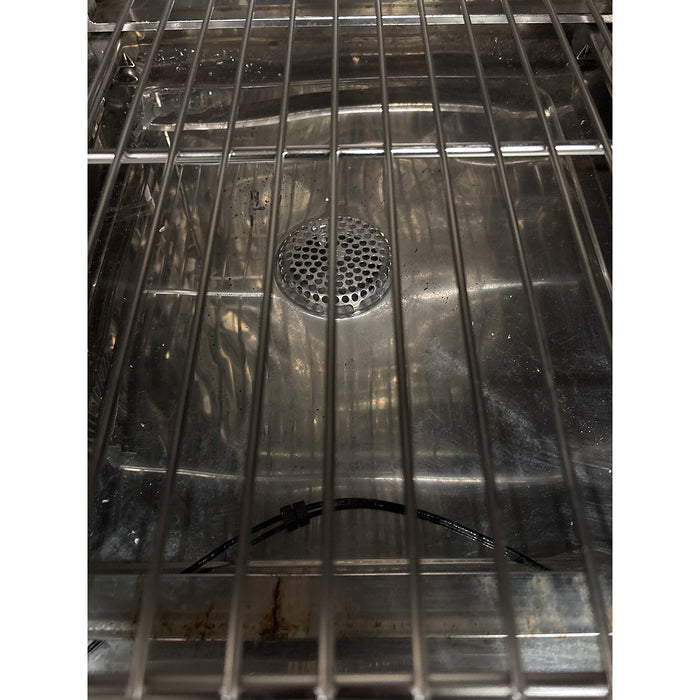 (USED) Rational Self Cooking Center Gas Combi Oven With Stand - SCC-102-G