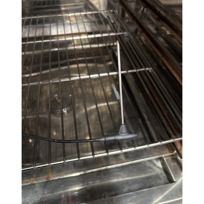 (USED) Rational Self Cooking Center Gas Combi Oven With Stand - SCC-102-G