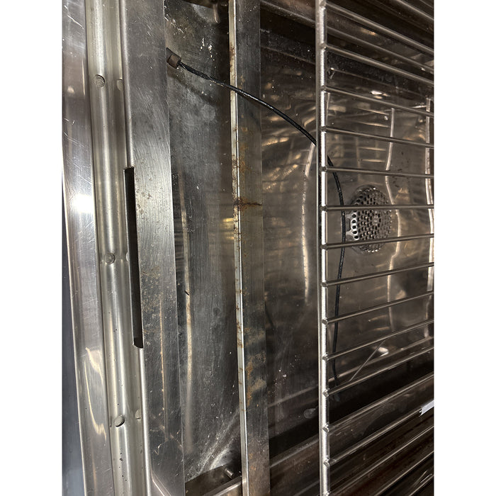 (USED) Rational Self Cooking Center Gas Combi Oven With Stand - SCC-102-G