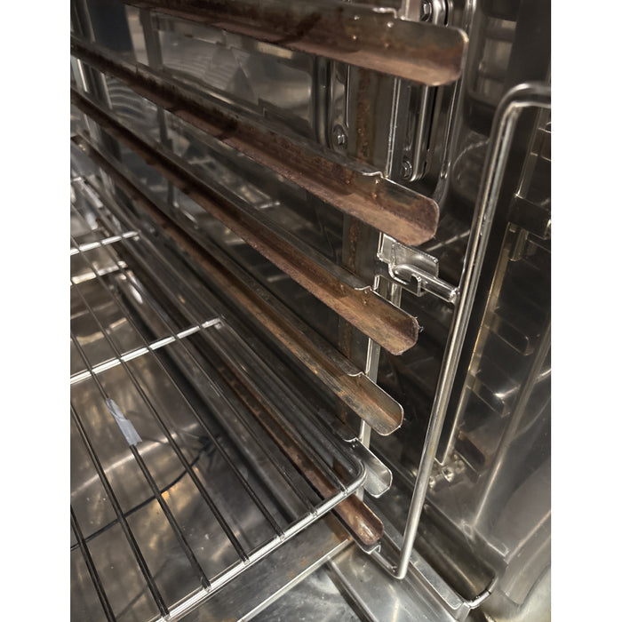 (USED) Rational Self Cooking Center Gas Combi Oven With Stand - SCC-102-G