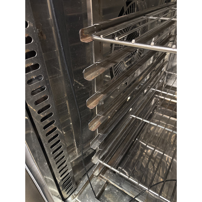 (USED) Rational Self Cooking Center Gas Combi Oven With Stand - SCC-102-G