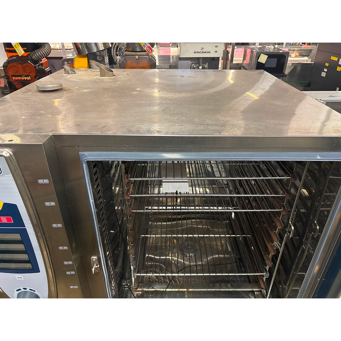 (USED) Rational Self Cooking Center Gas Combi Oven With Stand - SCC-102-G