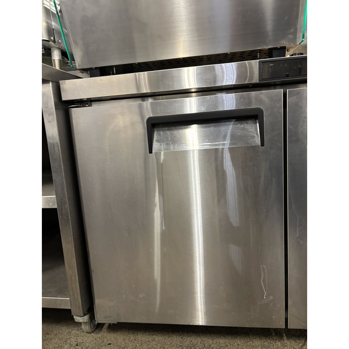 (USED) Atosa MGF8406 48" 2 Door Undercounter Freezer - 13.4 Cu.Ft.