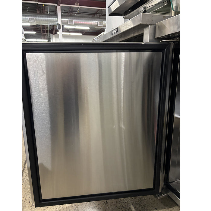 (USED) Atosa MGF8406 48" 2 Door Undercounter Freezer - 13.4 Cu.Ft.