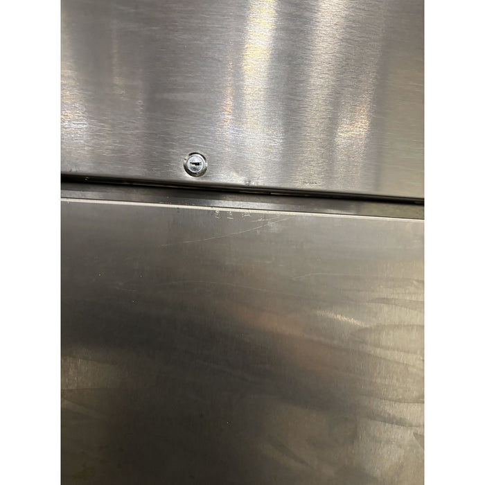 (USED) Delfield GBR1P-S 30" Top-Mount Solid Door Reach-In Refrigerator with Aluminum Interior