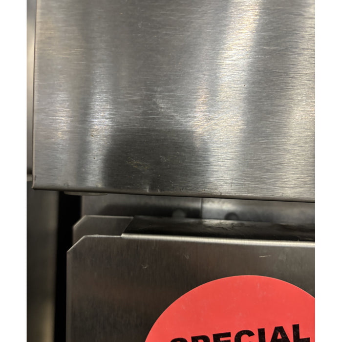 (USED) Delfield GBR1P-S 30" Top-Mount Solid Door Reach-In Refrigerator with Aluminum Interior