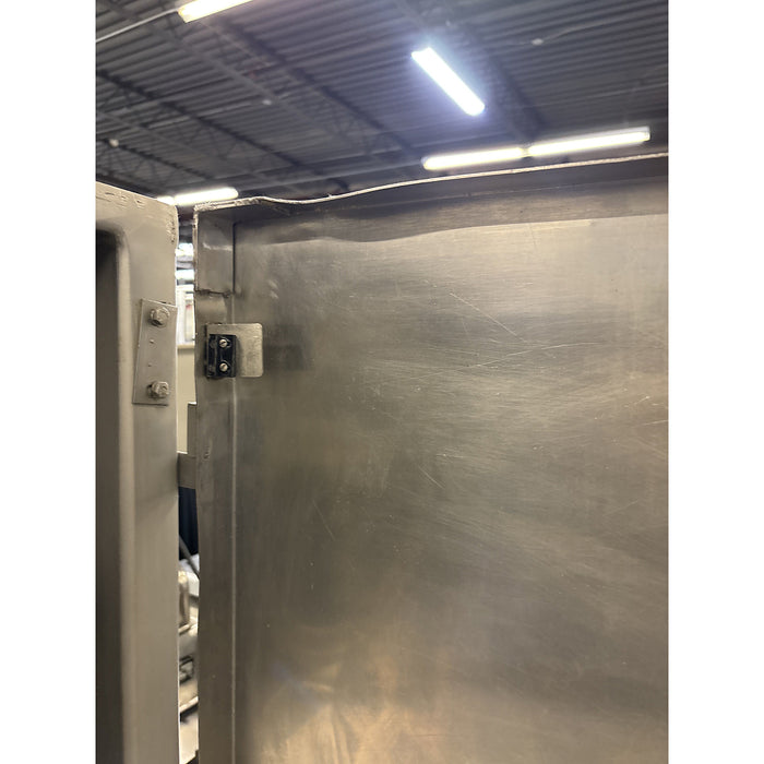 (USED) Hollymatic Hi-Yield 16-5000 3 Hp. Meat Saw With 126" Blade