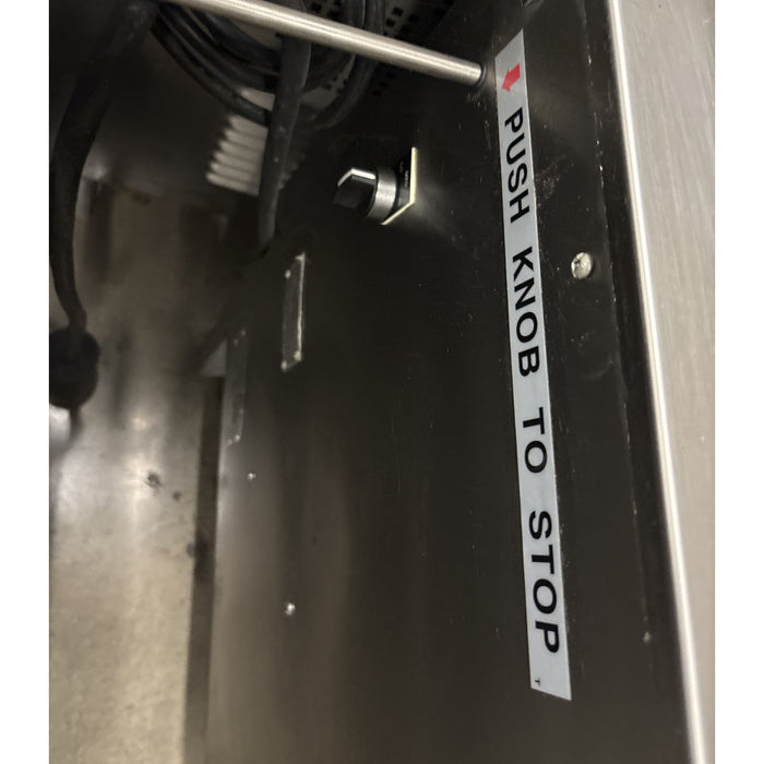 (USED) Hollymatic Hi-Yield 16-5000 3 Hp. Meat Saw With 126" Blade