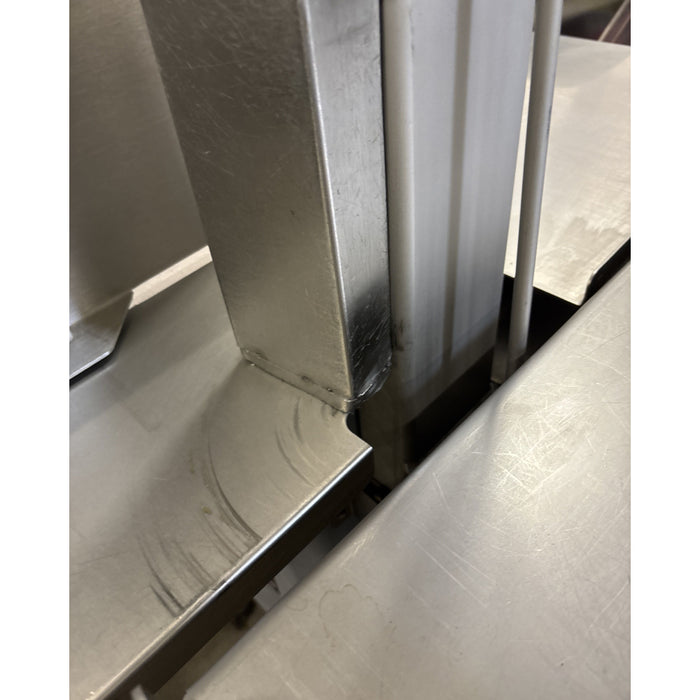 (USED) Hollymatic Hi-Yield 16-5000 3 Hp. Meat Saw With 126" Blade