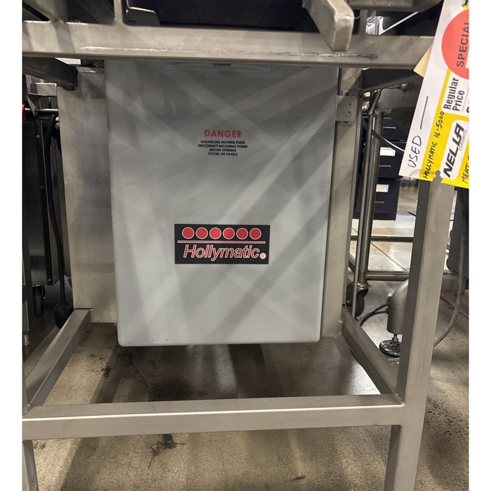 (USED) Hollymatic Hi-Yield 16-5000 3 Hp. Meat Saw With 126" Blade