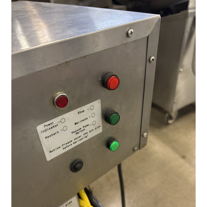 (USED) Nella 0.25 hp Vacuum Meat Marinator - 41514