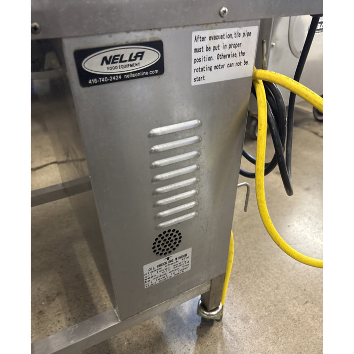 (USED) Nella 0.25 hp Vacuum Meat Marinator - 41514