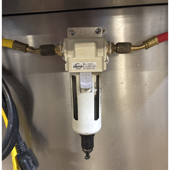 (USED) Nella 0.25 hp Vacuum Meat Marinator - 41514