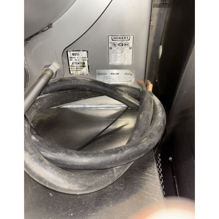 (USED) Hobart 7.5 Hp Heavy Duty Meat Grinder & Mixer - MG1532