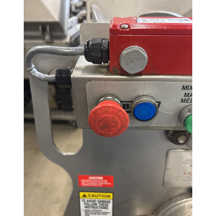 (USED) Hobart 7.5 Hp Heavy Duty Meat Grinder & Mixer - MG1532