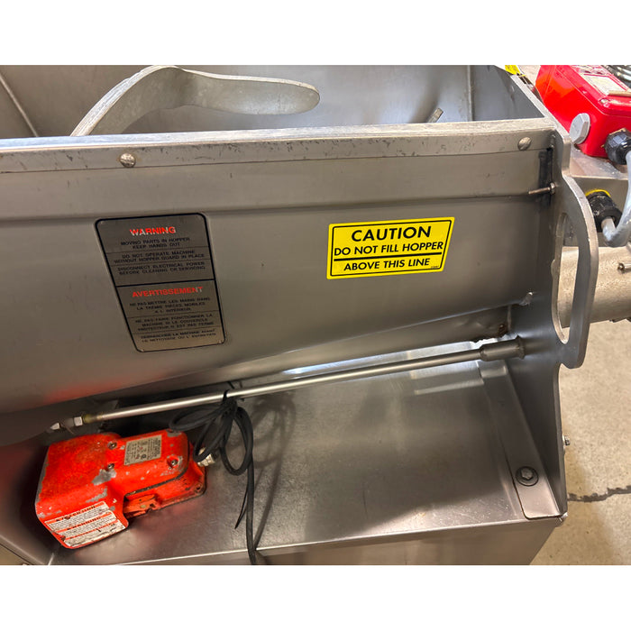 (USED) Hobart 7.5 Hp Heavy Duty Meat Grinder & Mixer - MG1532