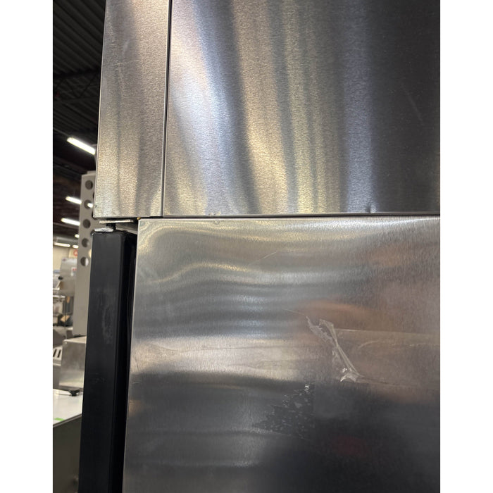 (USED) Delfield GBR2P-G 55" Top Mount Glass 2-Door Reach-In Refrigerator