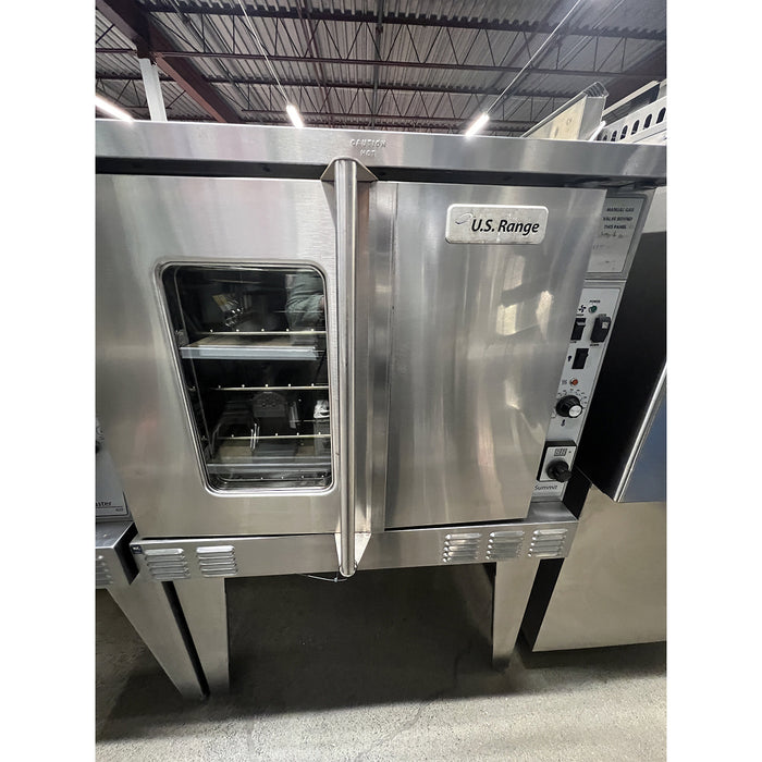 (USED) Garland SUMG-100 Single Deck Full-Size Natural Gas Convection Oven