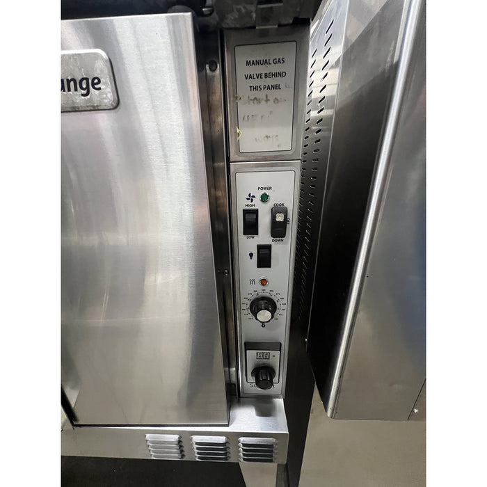 (USED) Garland SUMG-100 Single Deck Full-Size Natural Gas Convection Oven