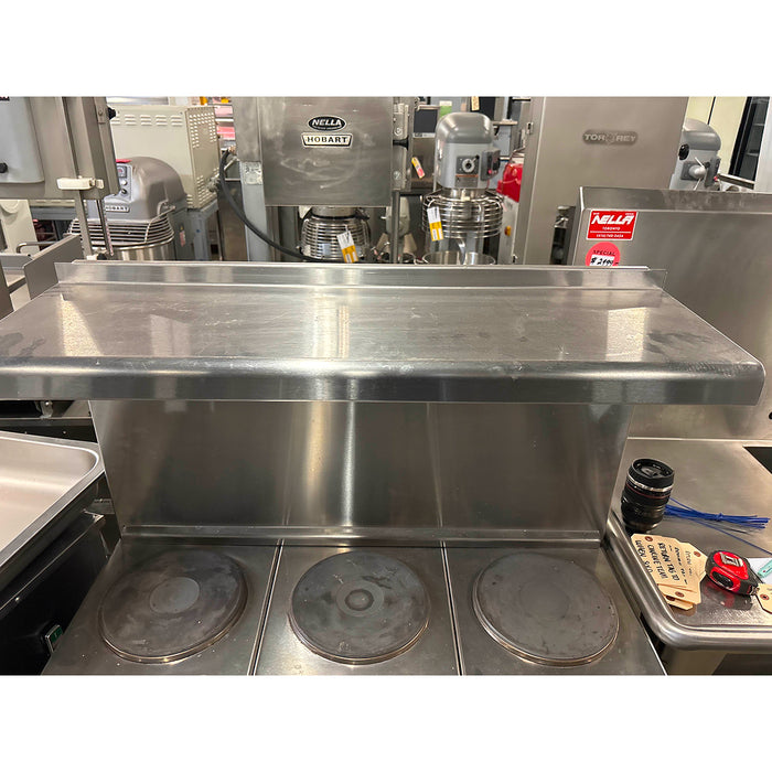 (USED) Imperial IR-6-E 36" Electric 6-Burner Plate Commercial Range With Standard Oven - 208V, 3 Ph