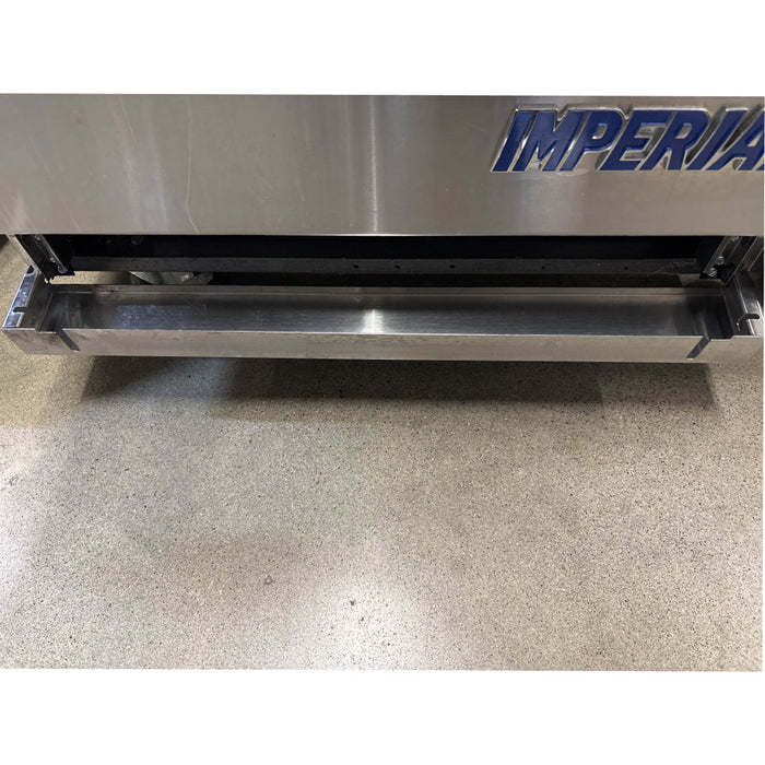 (USED) Imperial IR-6-E 36" Electric 6-Burner Plate Commercial Range With Standard Oven - 208V, 3 Ph