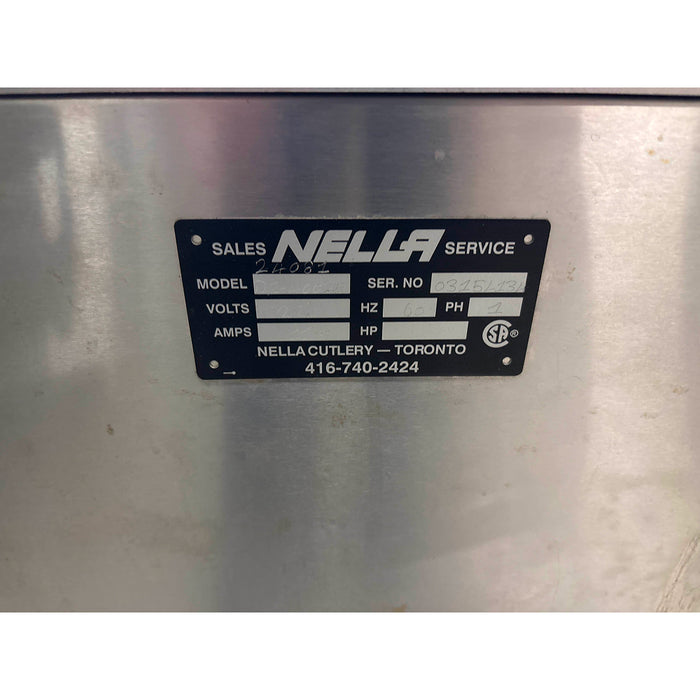 (USED) Nella Vacuum Packaging Machine With 16” Double Seal Bar - 24081