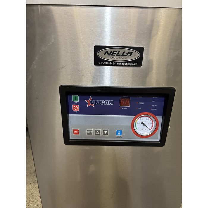 (USED) Nella Vacuum Packaging Machine With 16” Double Seal Bar - 24081