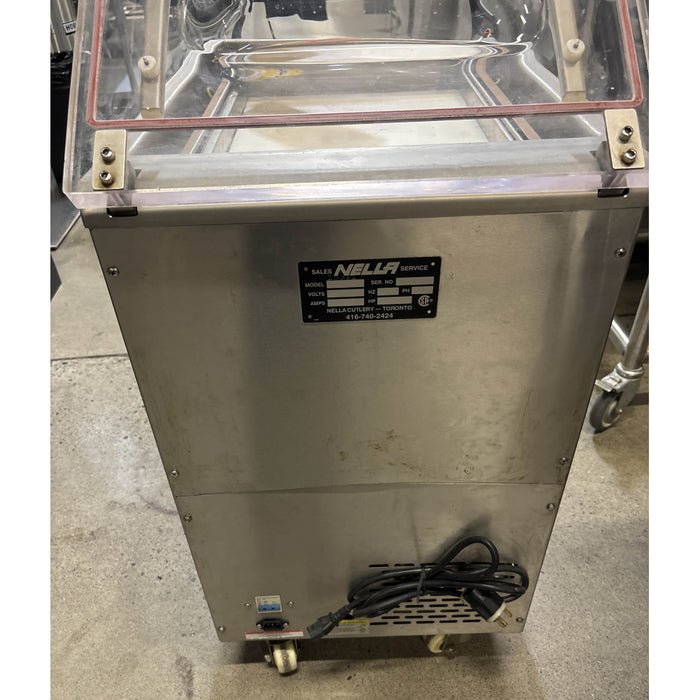 (USED) Nella Vacuum Packaging Machine With 16” Double Seal Bar - 24081