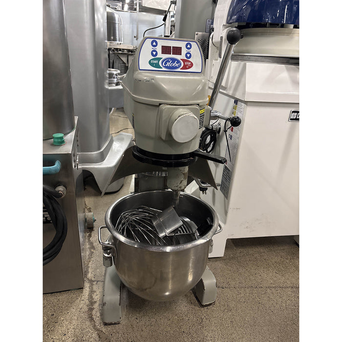 (USED) Globe SP20 20 Qt. Commercial Planetary Stand Mixer