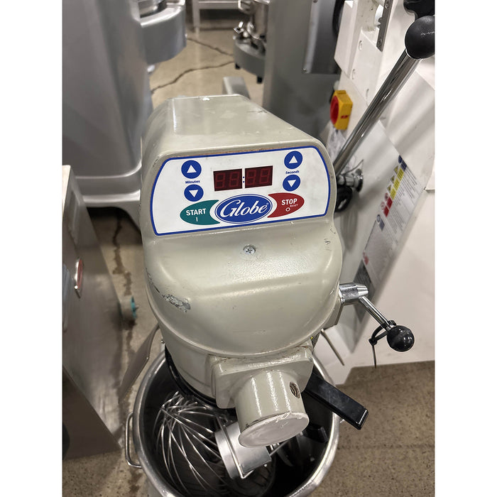 (USED) Globe SP20 20 Qt. Commercial Planetary Stand Mixer