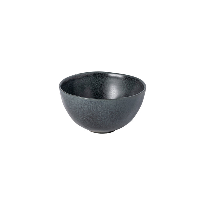 Costa Nova 5.91" Livia Matte Black Round Stoneware Soup/Cereal Bowl - 6/Case - IOS152-BLK