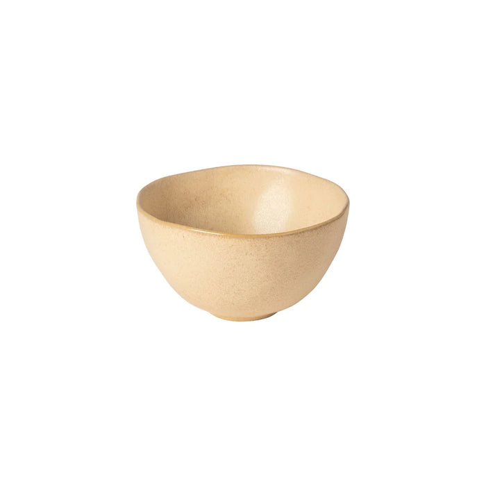 Costa Nova 5.91" Livia Champagne Yellow Round Stoneware Soup/Cereal Bowl - 6/Case - IOS152-CHM