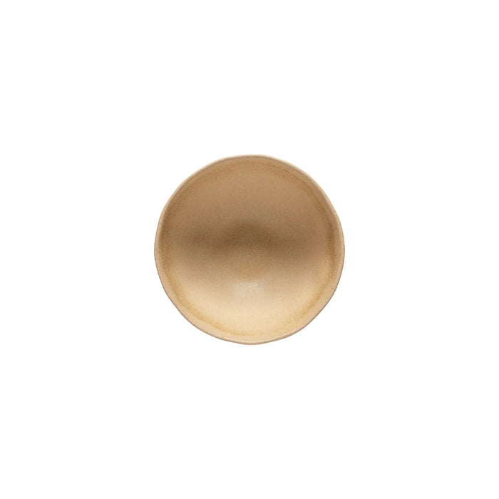 Costa Nova 5.91" Livia Champagne Yellow Round Stoneware Soup/Cereal Bowl - 6/Case - IOS152-CHM