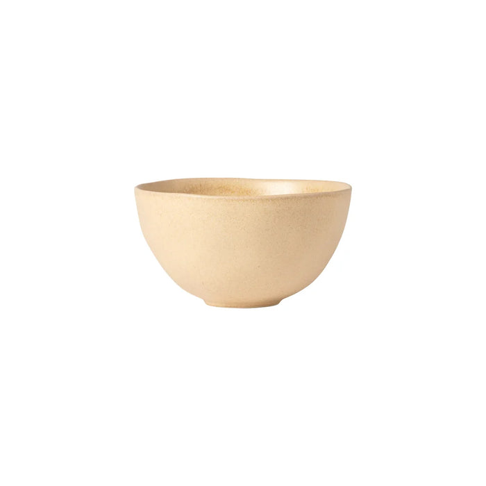 Costa Nova 5.91" Livia Champagne Yellow Round Stoneware Soup/Cereal Bowl - 6/Case - IOS152-CHM