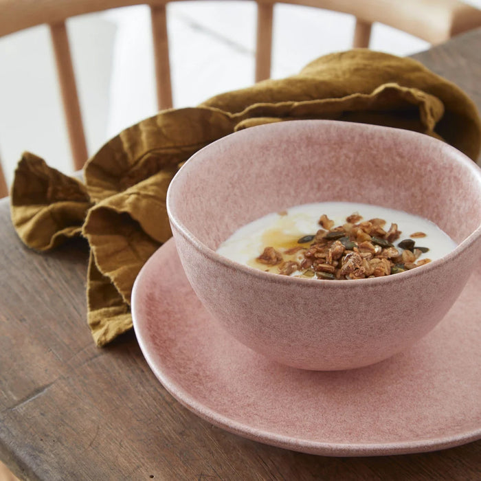 Costa Nova 5.91" Livia Mauve Rose Round Stoneware Soup/Cereal Bowl - 6/Case - IOS152-PNK