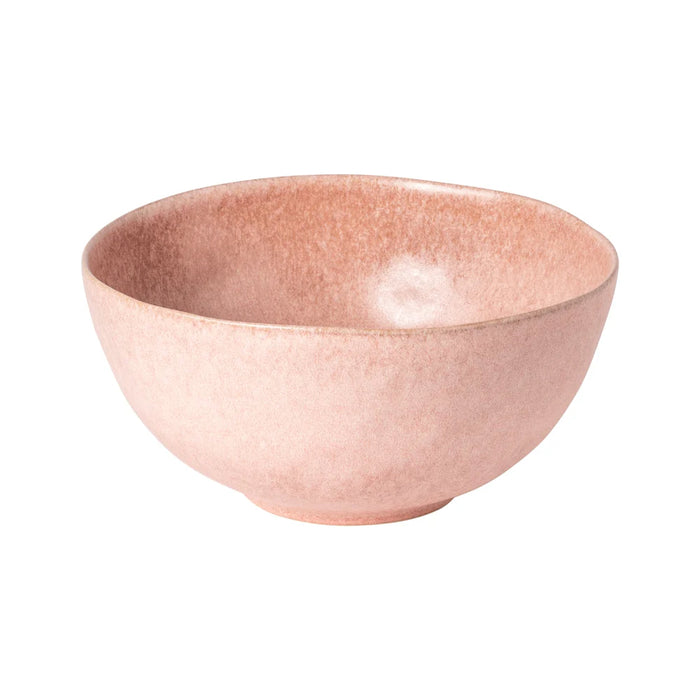 Costa Nova 10.4" Livia Mauve Rose Round Stoneware Serving Bowl - IOS261-PNK