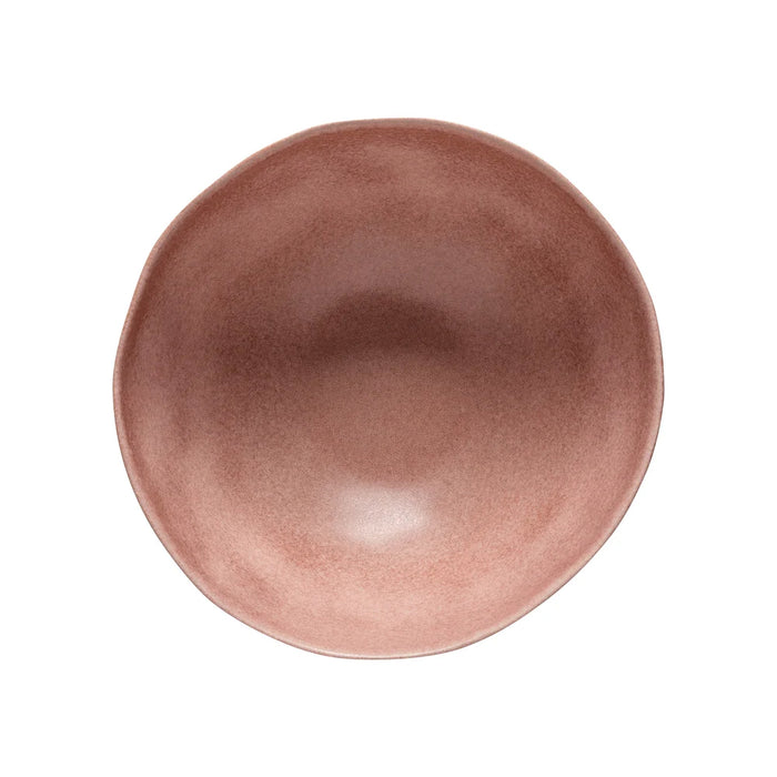 Costa Nova 10.4" Livia Mauve Rose Round Stoneware Serving Bowl - IOS261-PNK