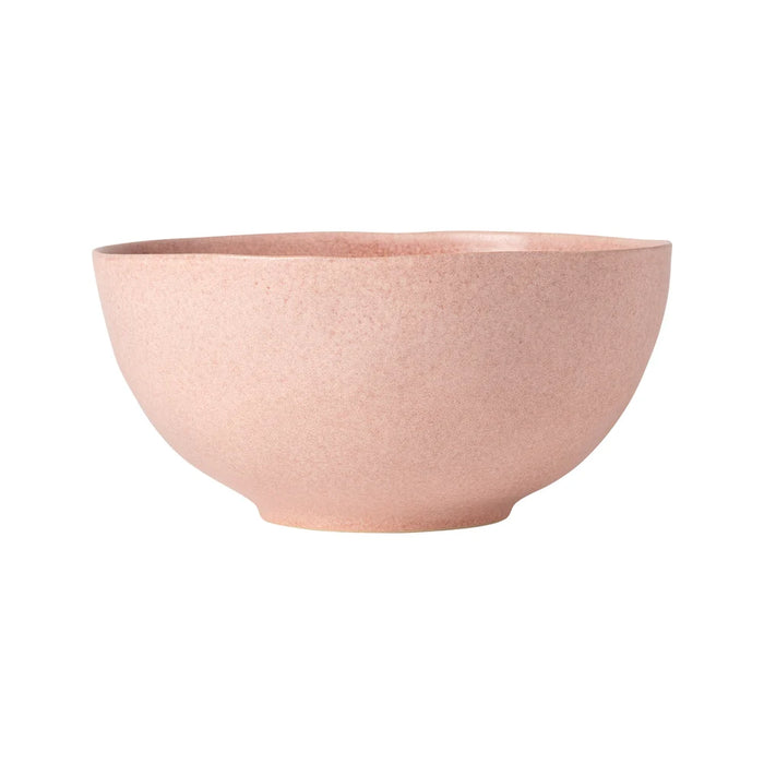 Costa Nova 10.4" Livia Mauve Rose Round Stoneware Serving Bowl - IOS261-PNK