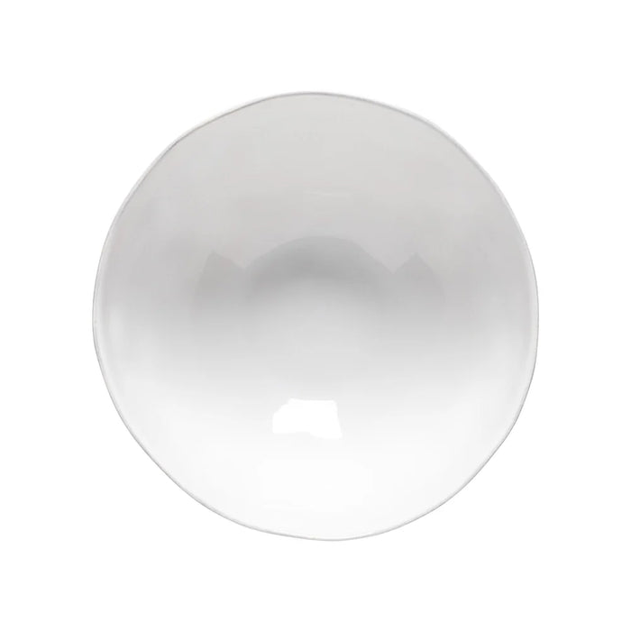 Costa Nova 10.4" Livia White Round Stoneware Serving Bowl - IOS261-WHI